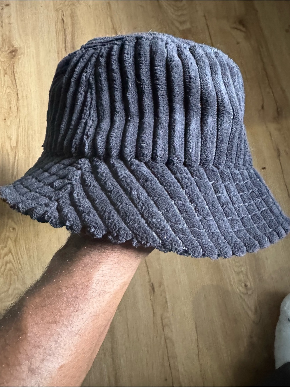 Urban outfitters Plain Corduroy Bucket Hat Black